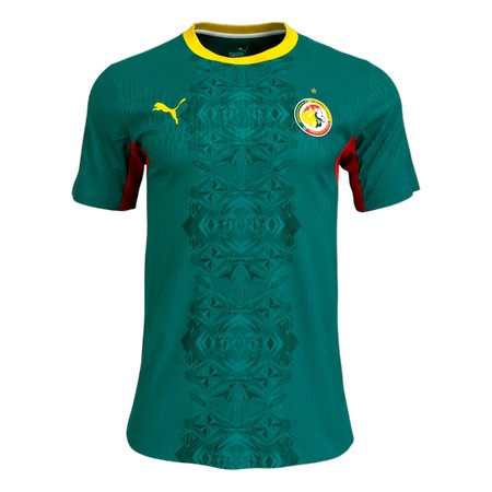 Men's Senegal Away Authentic Jersey World Cup 2026
