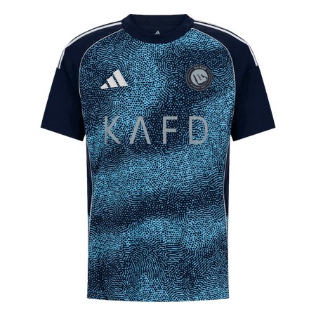 Men's Al Nassr Away Replica Soccer Jersey 2025/26