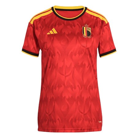 Women's Belgium Home Authentic Jersey World Cup 2026
