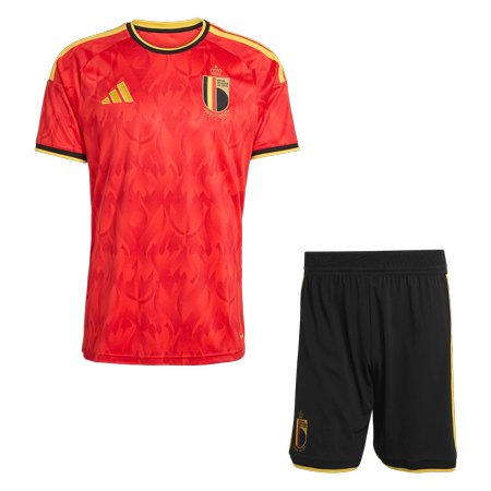 Men's Belgium Home World Cup Jersey Kit 2026