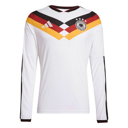 Men's Germany Home Long Sleeve Jersey World Cup 2026