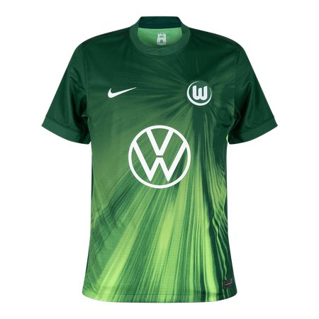 Men's Wolfsburg Home Replica Soccer Jersey 2025/26