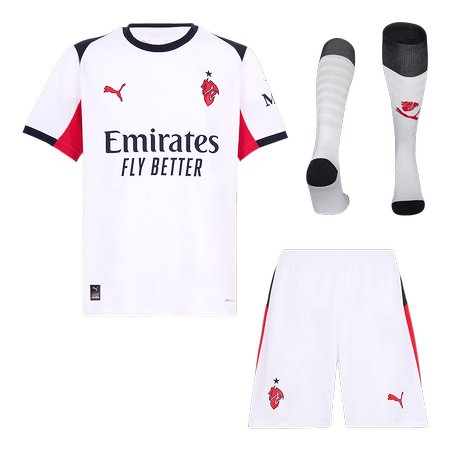 Men's AC Milan Away Jersey Full Kit 2025/26