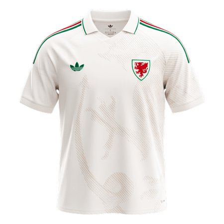 Men's Wales Away Replica Soccer Jersey World Cup 2026