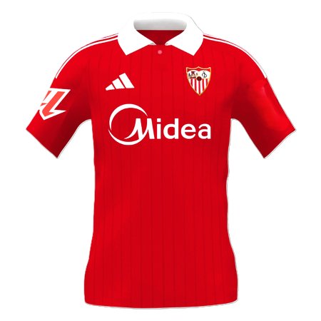 Men's Sevilla Away Replica Soccer Jersey 2025/26