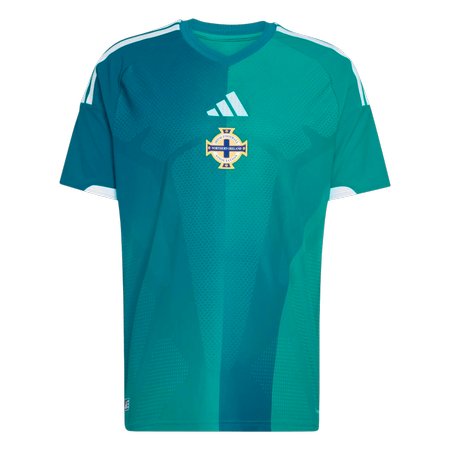 Men's Northern Ireland Home Replica Soccer Jersey World Cup 2026