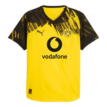 Men's Borussia Dortmund Home Authentic Jersey 2025/26