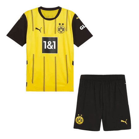 Men's Borussia Dortmund Home Jersey Kit 2024/25