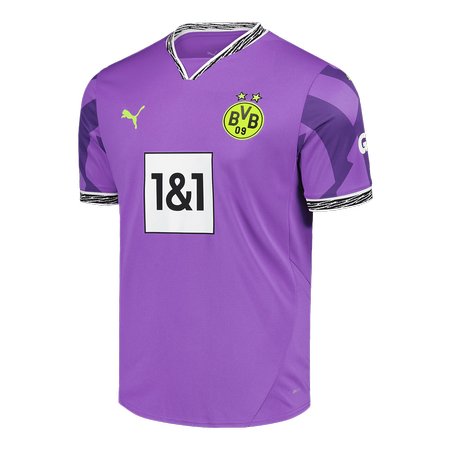 Men's Borussia Dortmund Goalkeeper Special Replica Soccer Jersey 2024/25