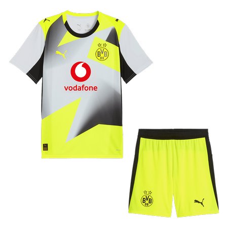 Men's Borussia Dortmund Away Jersey Kit 2025/26