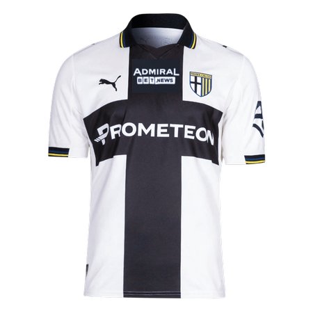 Men's Parma Calcio 1913 Home Replica Soccer Jersey 2025/26