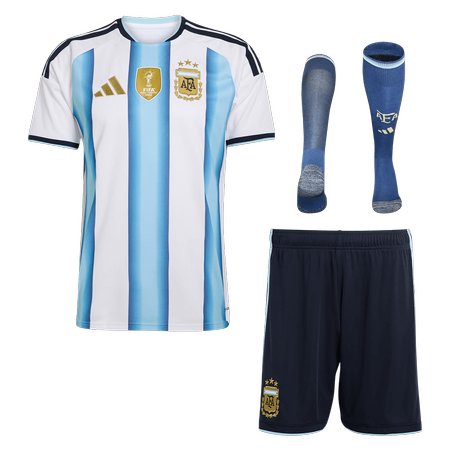 Men's Argentina Home World Cup Jersey Full Kit 2026