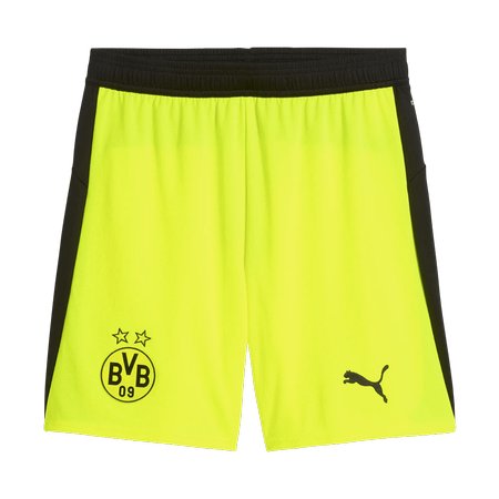 Men's Borussia Dortmund Away Soccer Shorts 2025/26