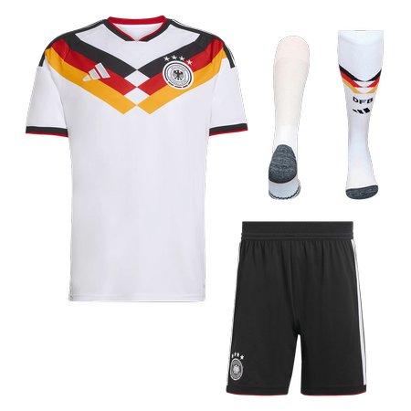 Men's Germany Home World Cup Jersey Full Kit 2026