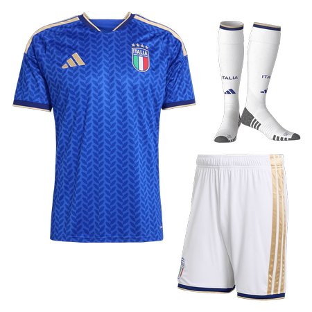 Men's Italy Home World Cup Jersey Full Kit 2026