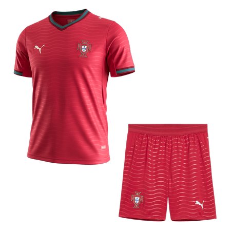Men's Portugal Home World Cup Jersey Kit 2026