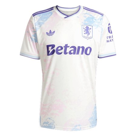Men's Aston Villa Third Away Replica Soccer Jersey 2025/26