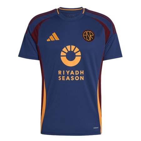 Men's Roma Third Away Replica Soccer Jersey 2024/25