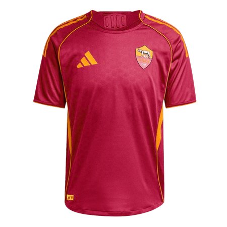 Men's Roma Home Authentic Jersey 2025/26