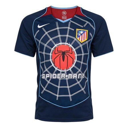 Men's Atletico Madrid Away Retro Soccer Jersey 2004/05