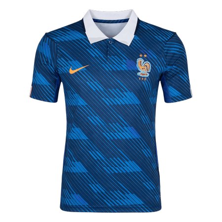 Men's France Home Replica Soccer Jersey World Cup 2026