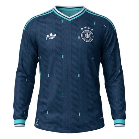 Men's Germany Away Long Sleeve Jersey World Cup 2026