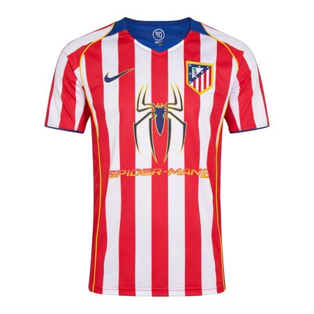 Men's Atletico Madrid Home Retro Soccer Jersey 2004/05