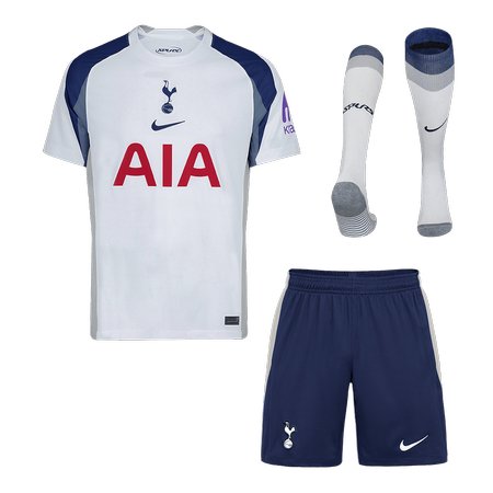 Men's Tottenham Hotspur Home Jersey Full Kit 2025/26