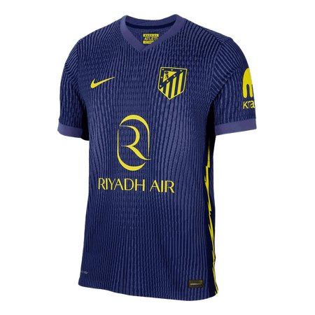 Men's Atletico Madrid Away Authentic Jersey 2025/26
