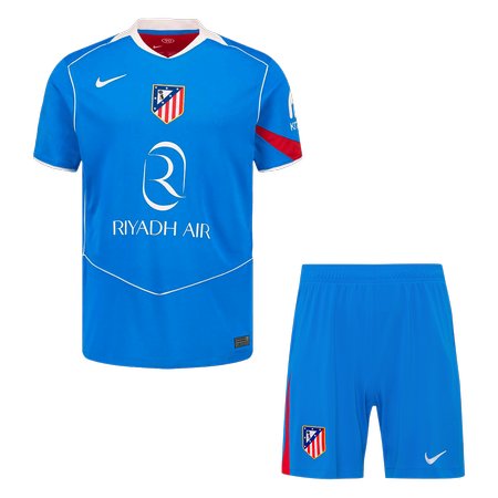 Men's Atletico Madrid Third Away Jersey Kit 2025/26