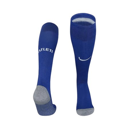 Kid's Atletico Madrid Home Soccer Socks 2025/26