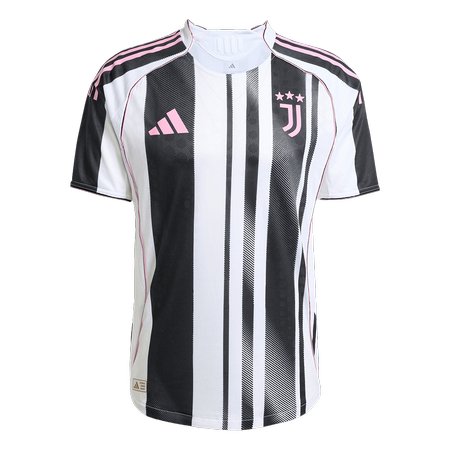 Men's Juventus Home Authentic Jersey 2025/26