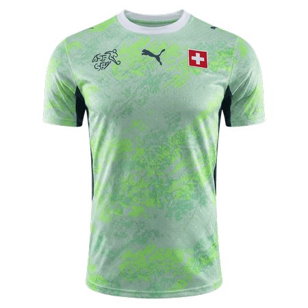 Men's Switzerland Away Authentic Jersey World Cup 2026