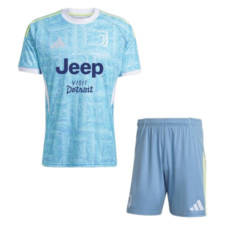 Men's Juventus Away Jersey Kit 2025/26