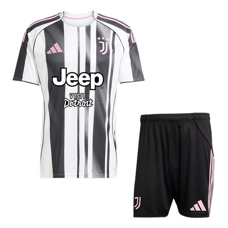 Men's Juventus Home Jersey Kit 2025/26