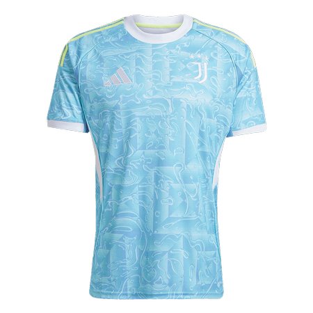 Men's Juventus Away Replica Soccer Jersey 2025/26