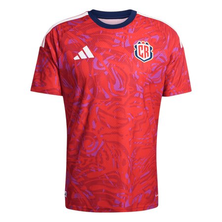 Men's Costa Rica Home Authentic Jersey World Cup 2026