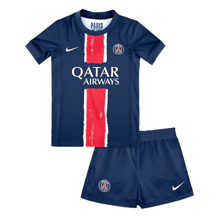 Kid's PSG Home Soccer Jersey Kit 2024/25