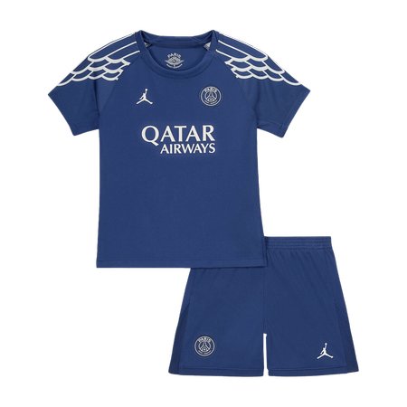 Kid's PSG Fourth Away Soccer Jersey Kit 2024/25