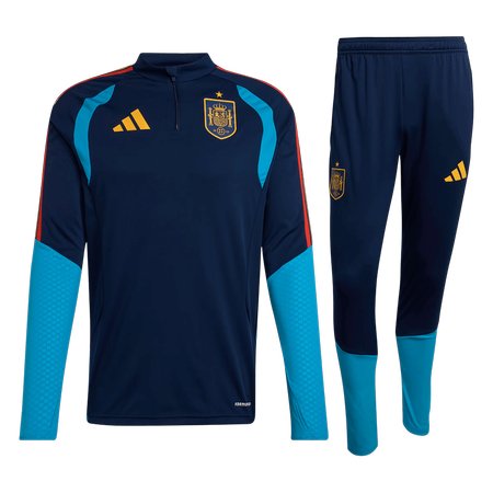 Kid's Spain 1/4 Zip Tracksuit 2026