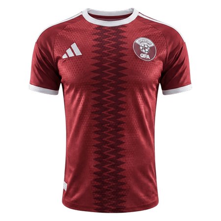 Men's Qatar Home Authentic Jersey World Cup 2026