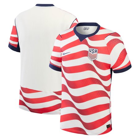 Men's USA Home Authentic Jersey World Cup 2026
