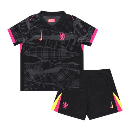 Kid's Chelsea Third Away Soccer Jersey Kit 2024/25