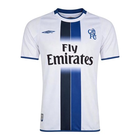 Men's Chelsea Away Retro Soccer Jersey 2003/05