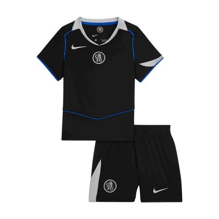 Kid's Chelsea Third Away Soccer Jersey Kit 2025/26