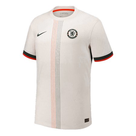 Men's Chelsea Away Authentic Jersey 2025/26