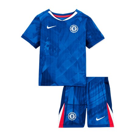 Kid's Chelsea Home Soccer Jersey Kit 2025/26