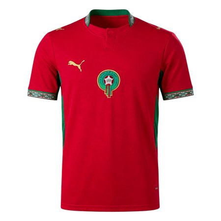 Men's Morocco Home Replica Soccer Jersey World Cup 2026