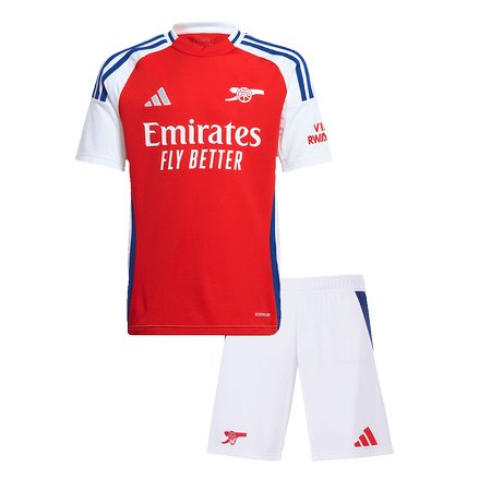 Kid's Arsenal Home Soccer Jersey Kit 2024/25