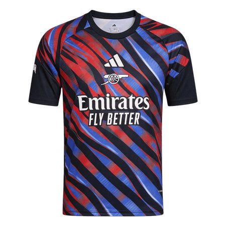 Men's Arsenal Pre-Match Replica Soccer Jersey 2025/26